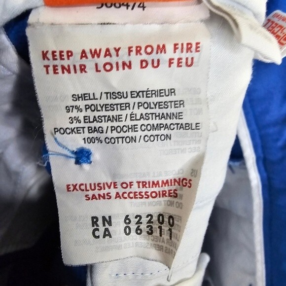 Puma Golf cell Shorts blue size medium - Picture 7 of 8